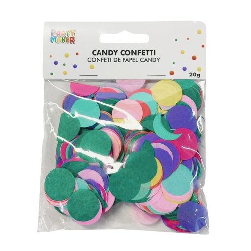 [P08.612126] Confetti Papel Colección Candy