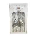 Cortina Plateada Mate