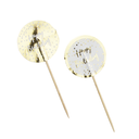 Palillos Happy Birthday