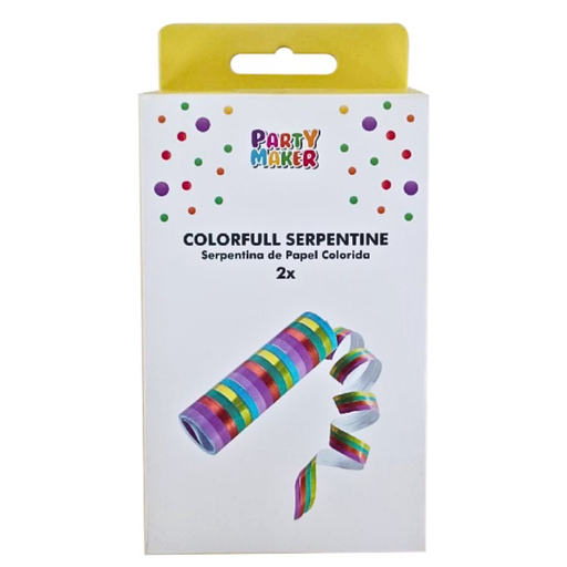 [P08.611105] Serpentina de Papel Colores