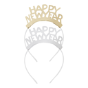 Tiara de Año Nuevo 8pz