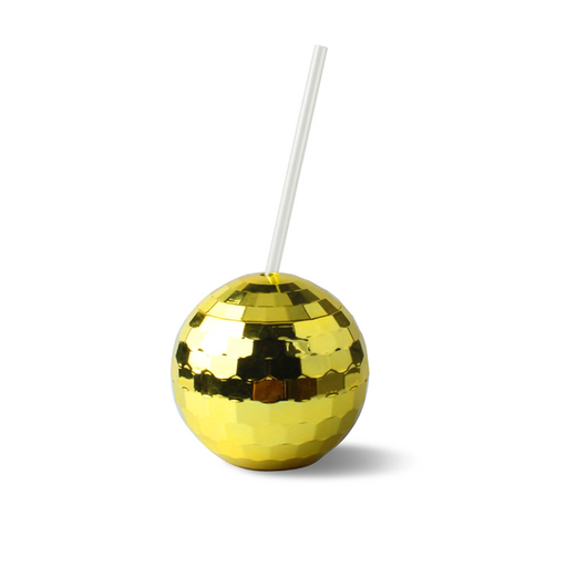 [P08.615149] Vaso Bola Disco Dorado